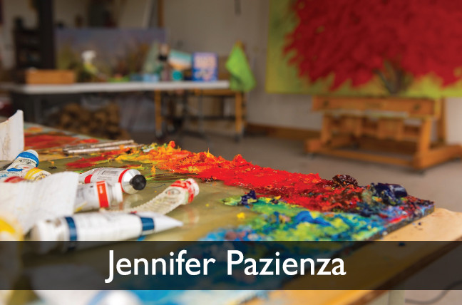 Jennifer Pazienza — artwork