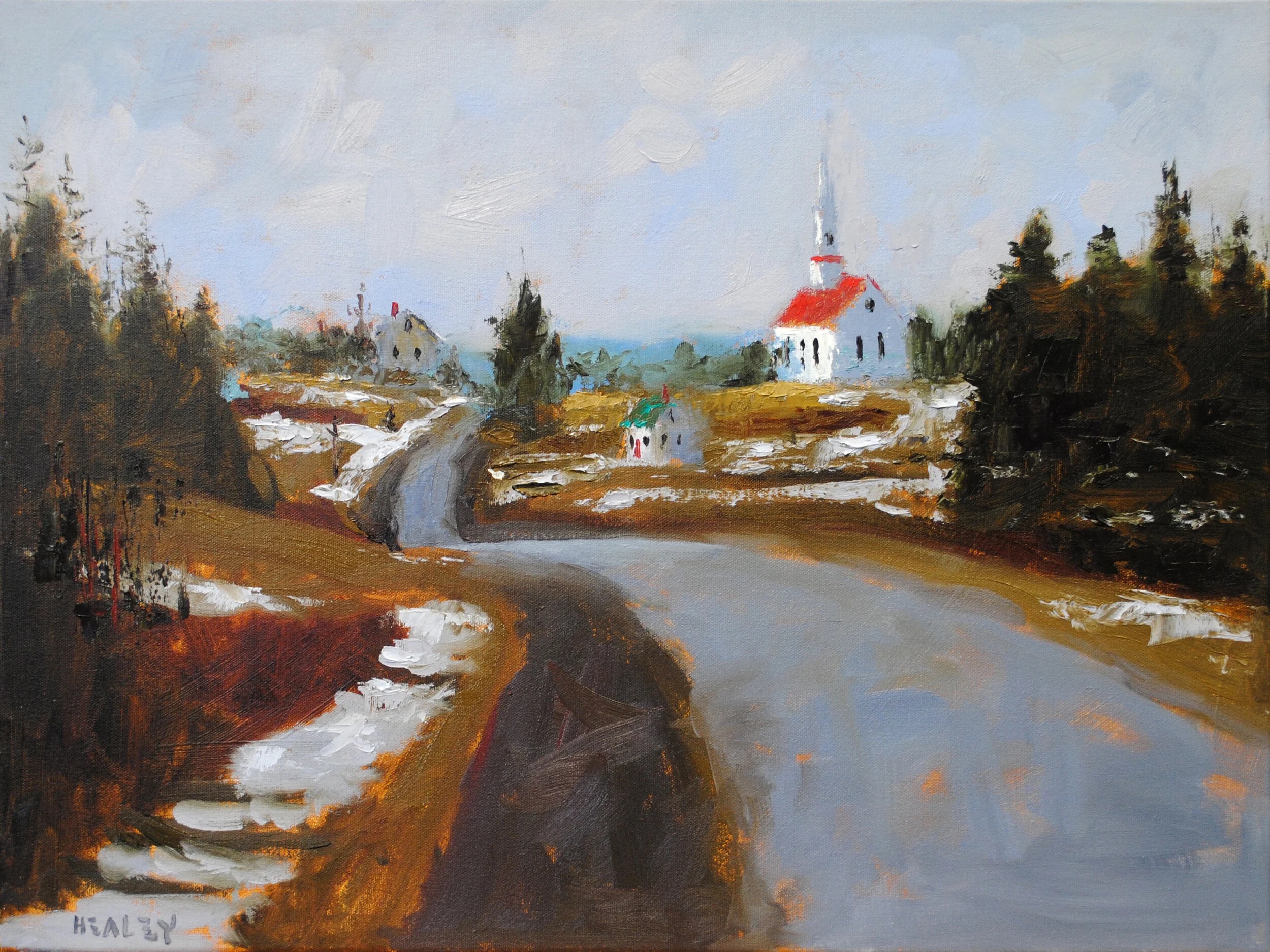 Paul Healey — artwork