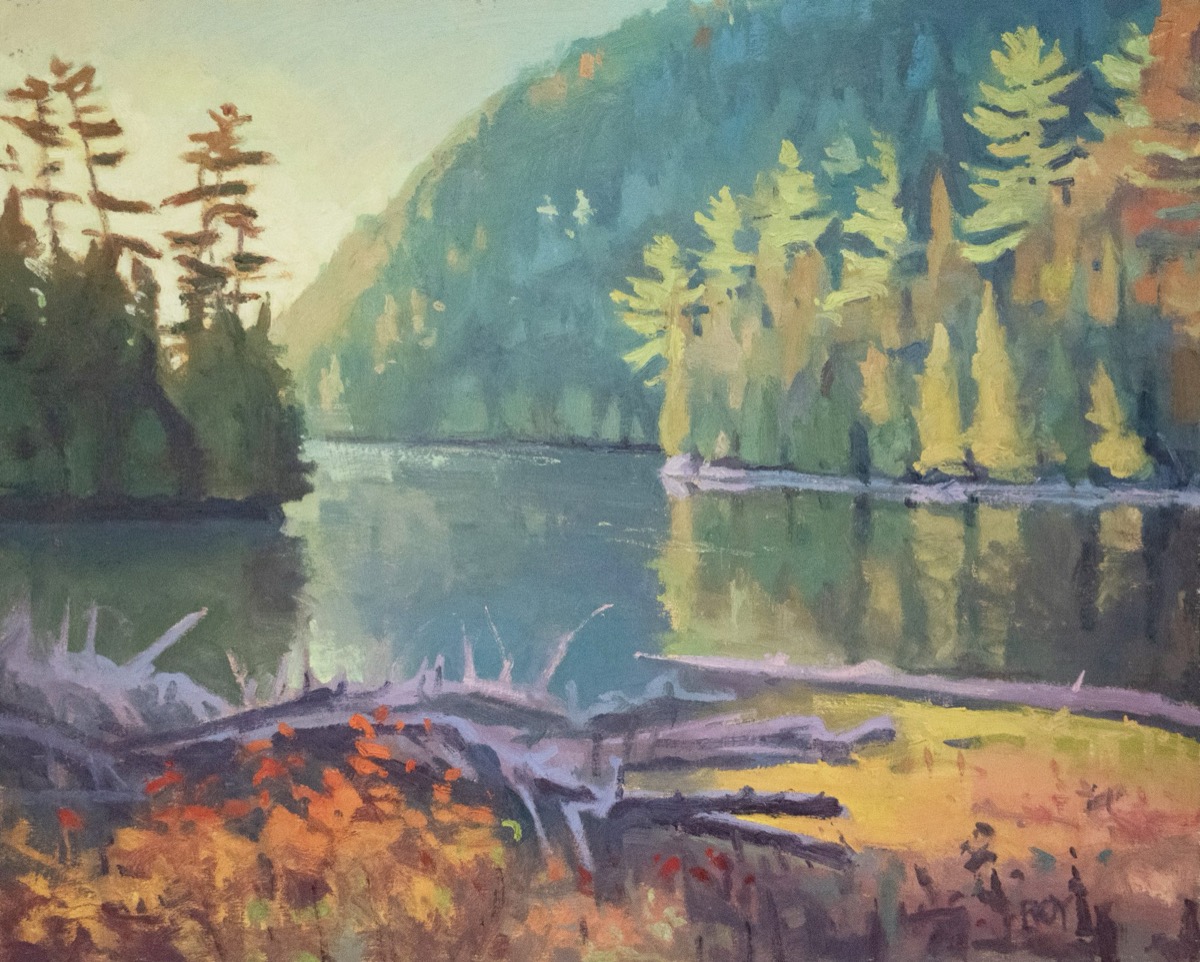 Réjean Roy — artwork