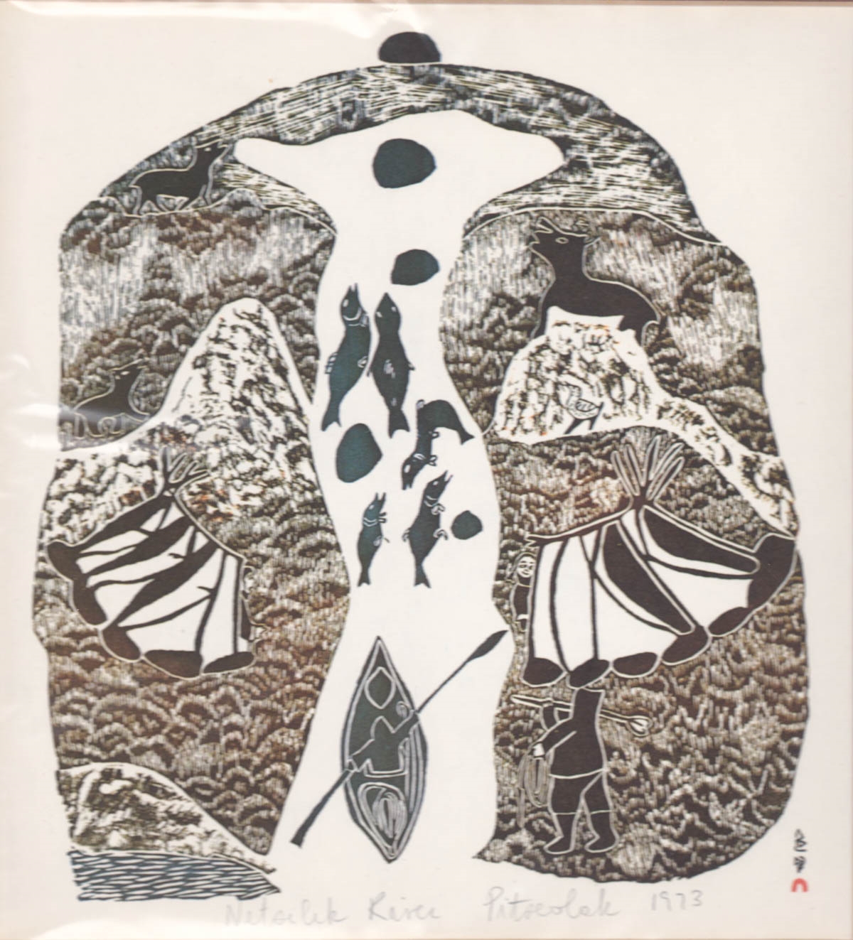 Ningeosiak Ashoona — artwork