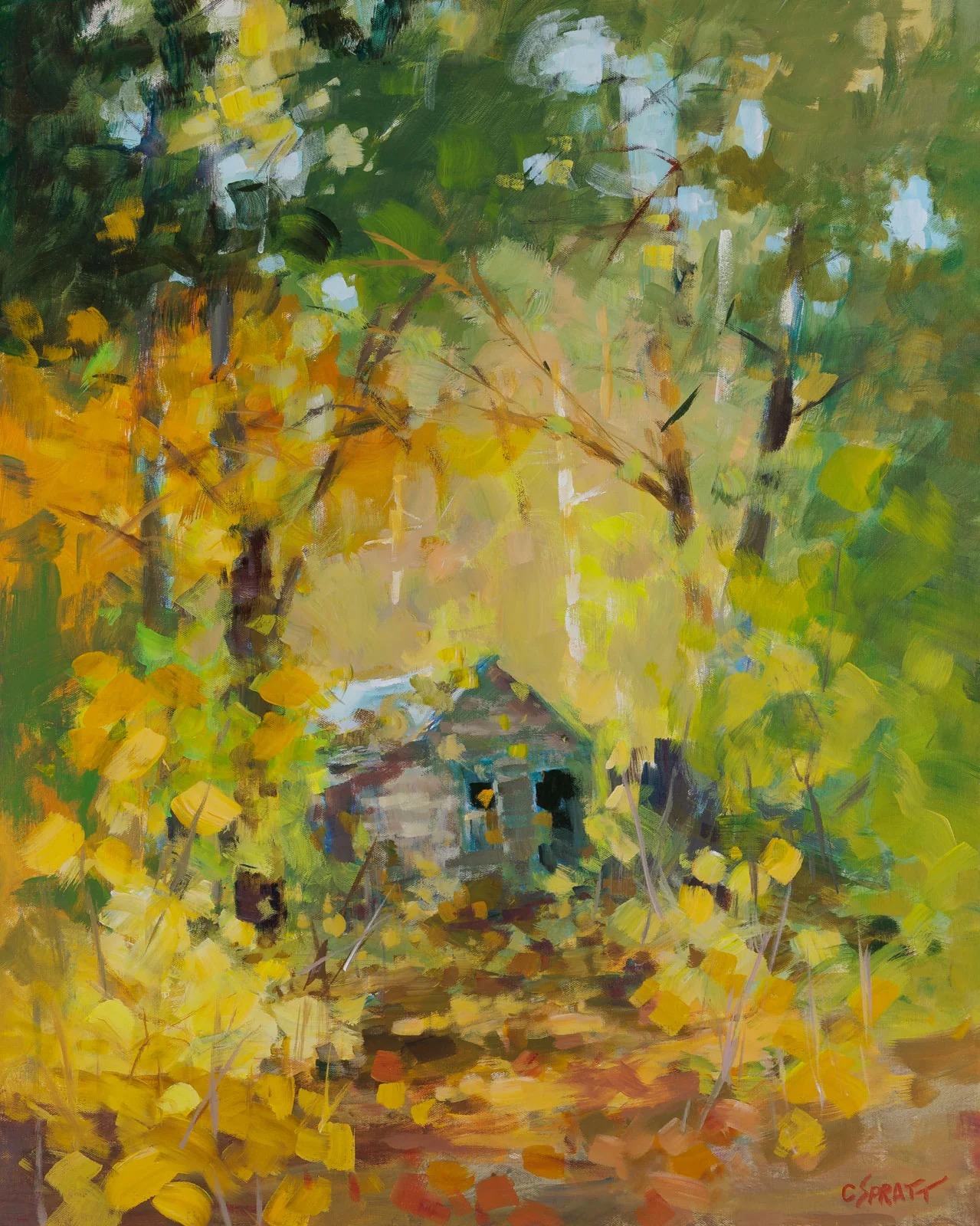 Charles Spratt — artwork