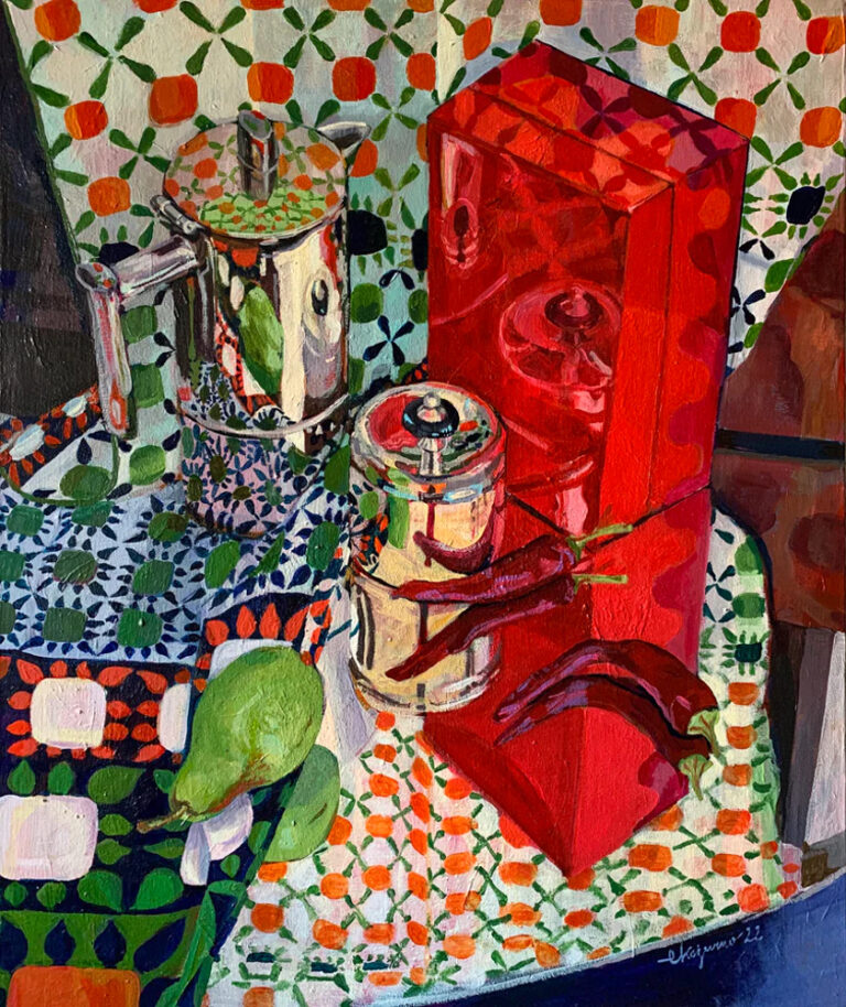 Eliza Kozurno — artwork