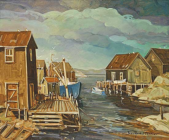 Jacques Poirier — artwork