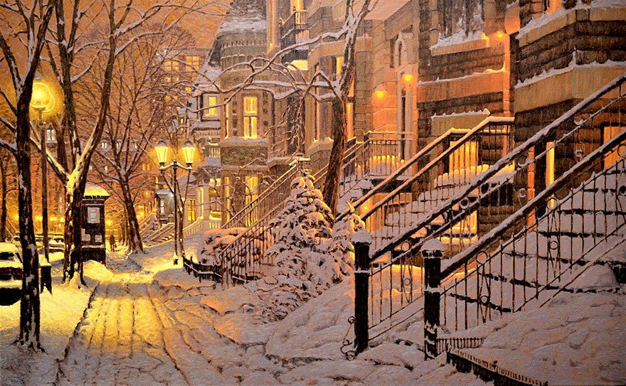 Richard Savoie — artwork