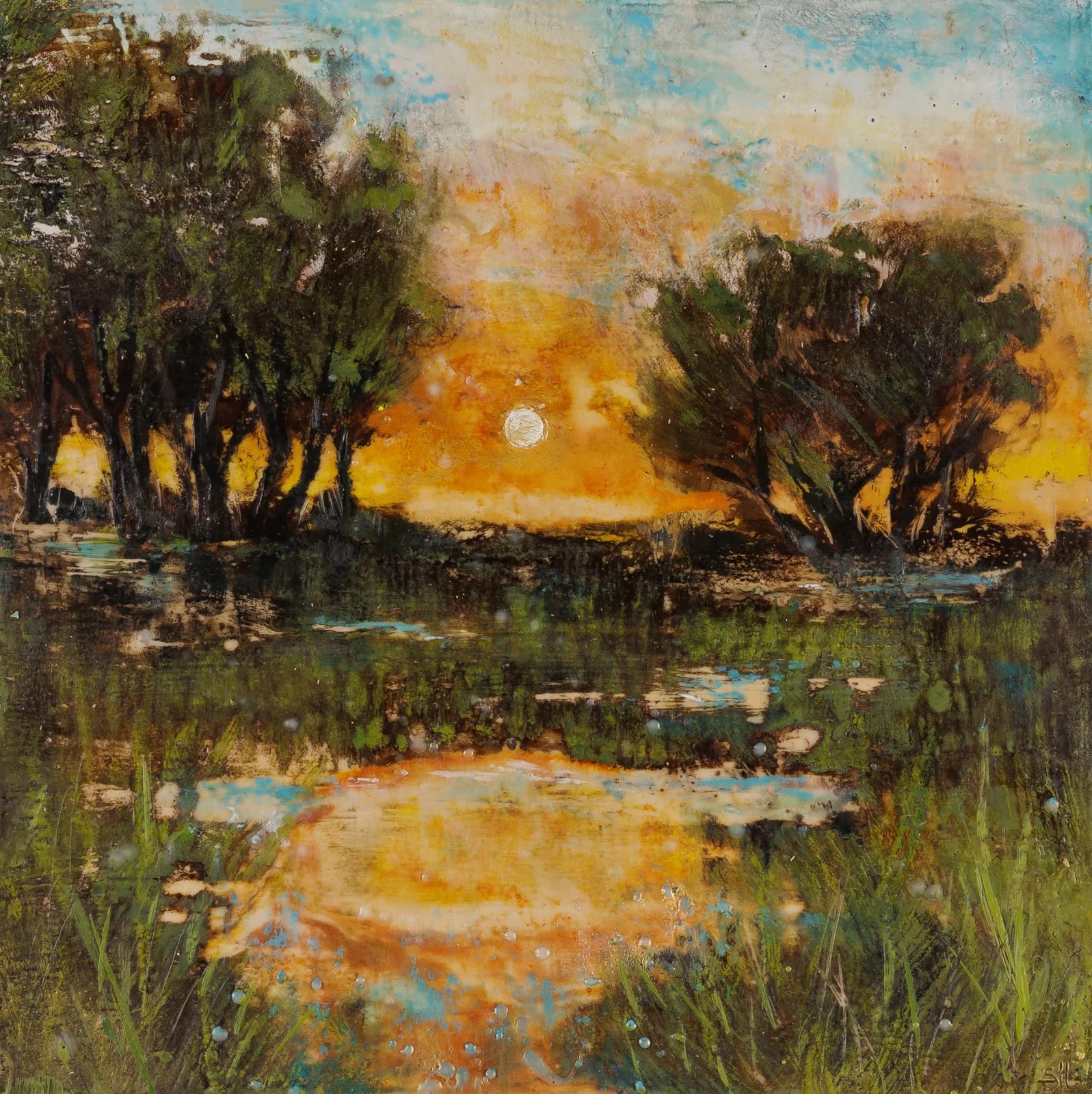 Sarah Hunter — artwork