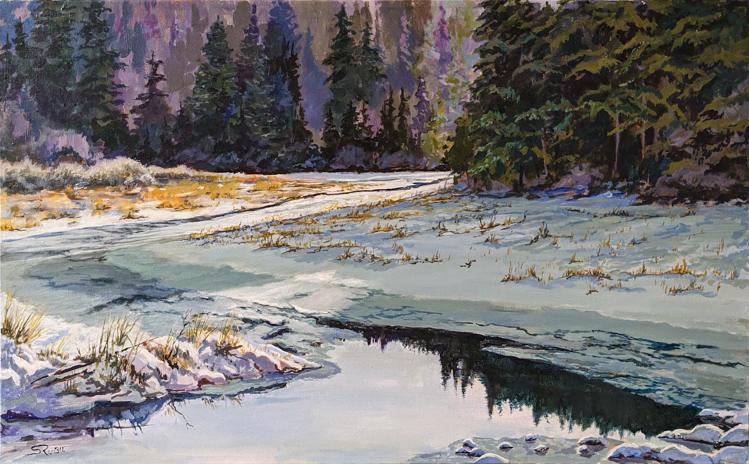 Scott Rubie — artwork