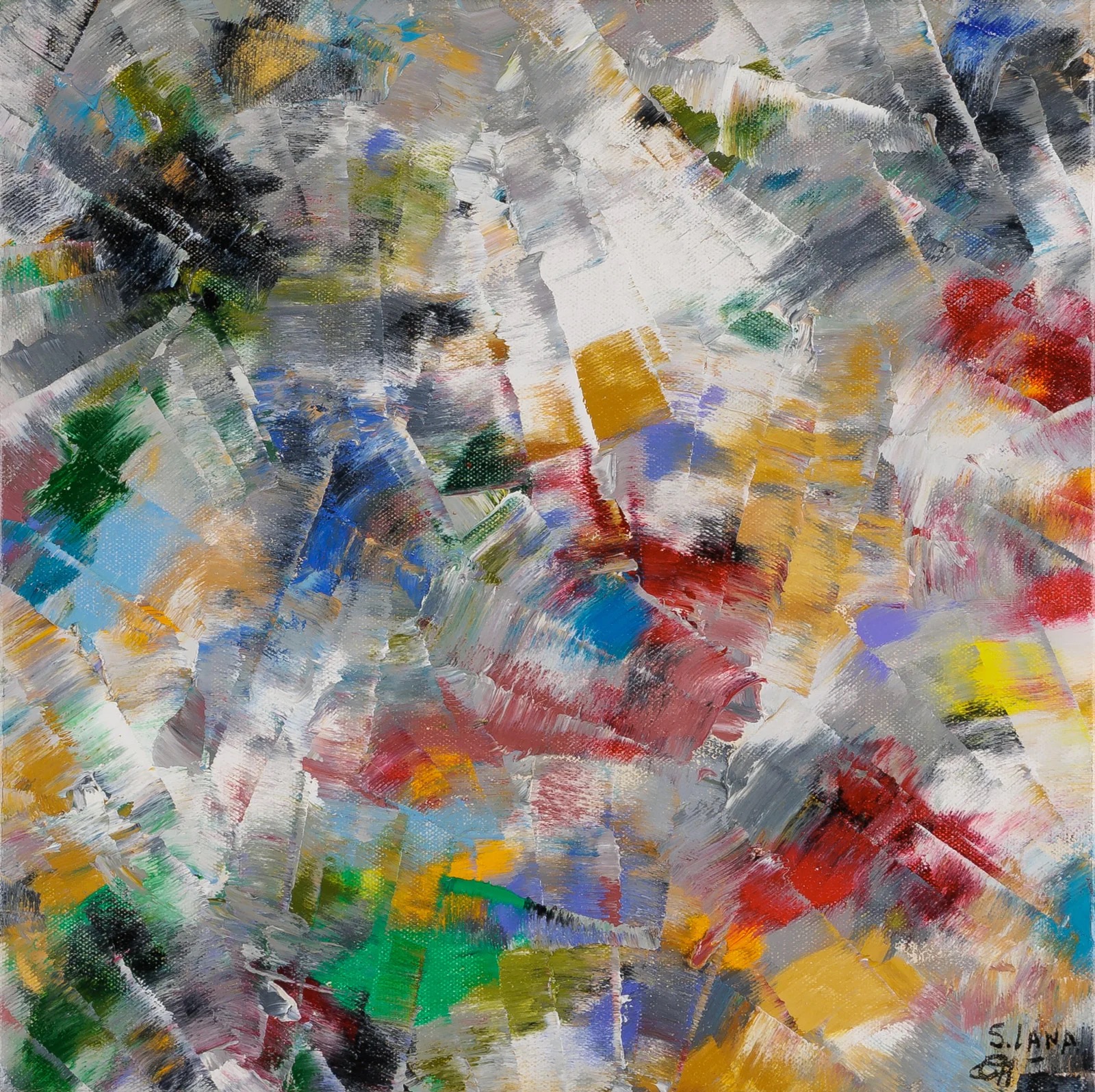 Svitlana Pryhodko — artwork