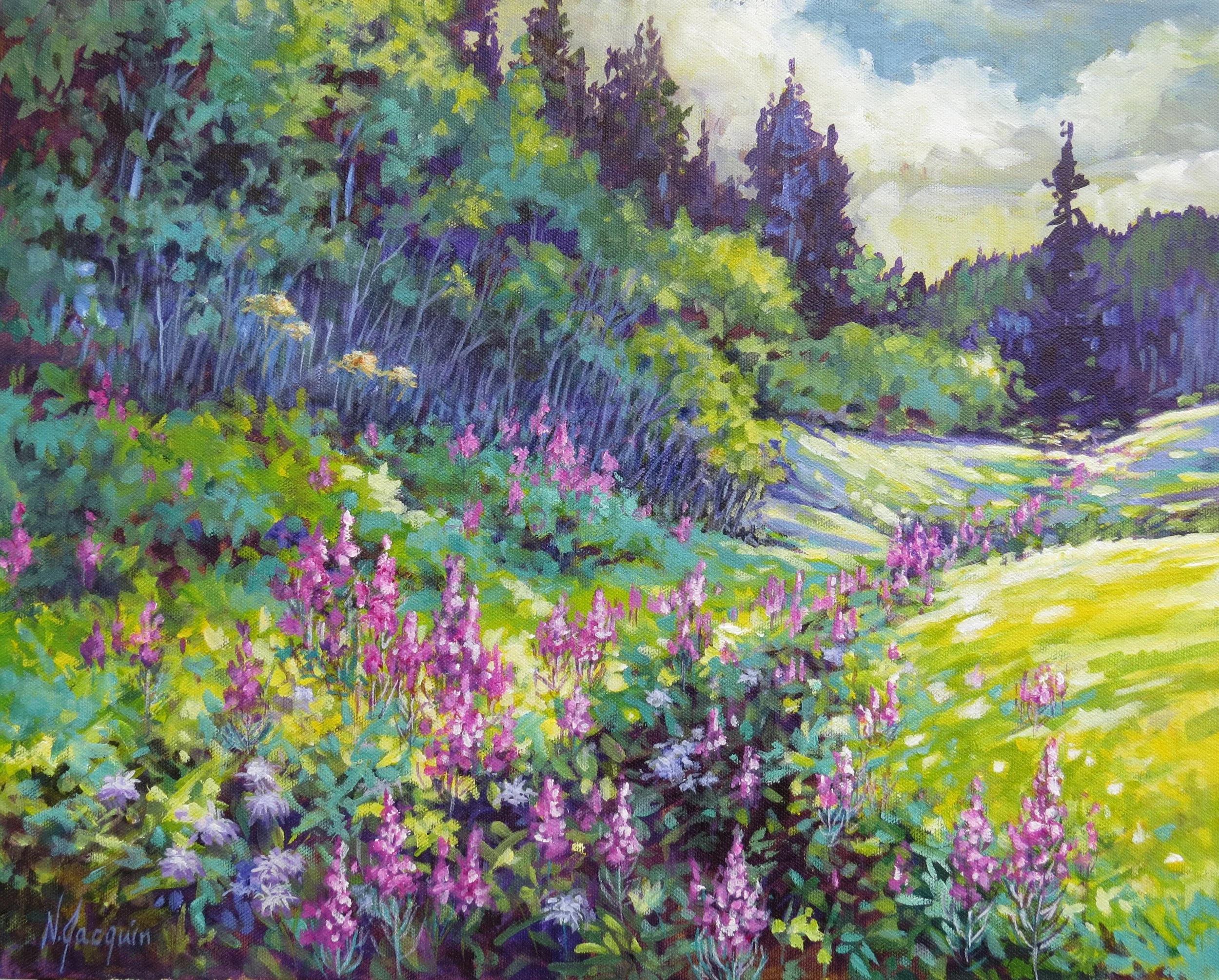 Nikki Jacquin — artwork