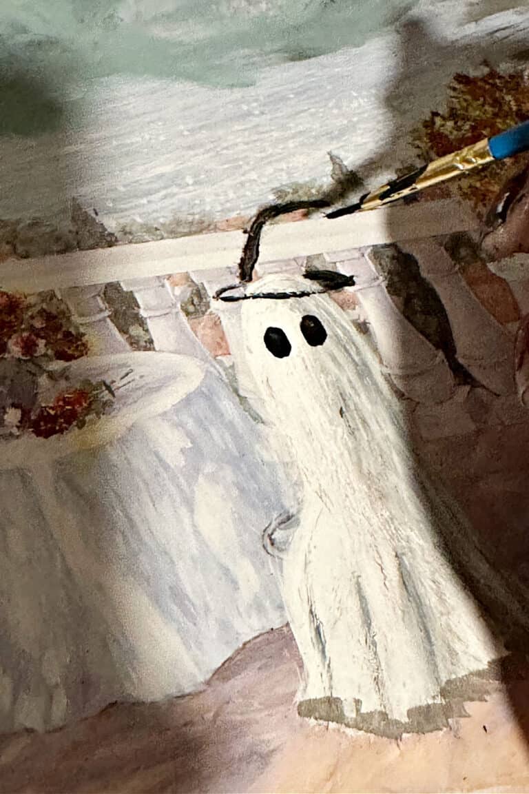 The Ghost — artwork