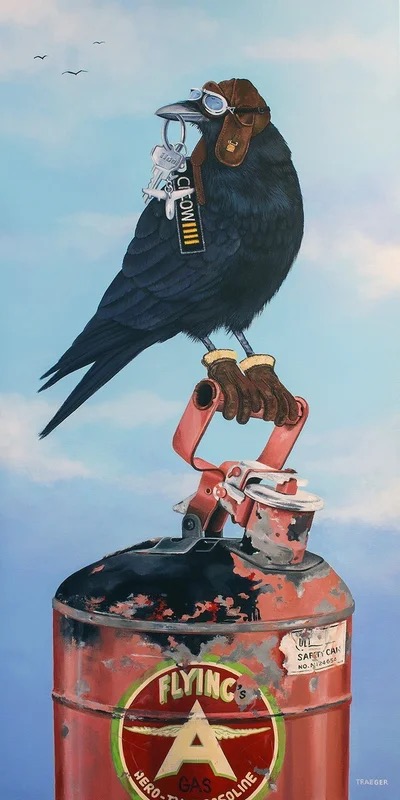 Kathy Traeger — artwork