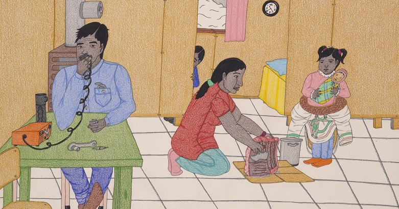 Annie Pootogook — artwork
