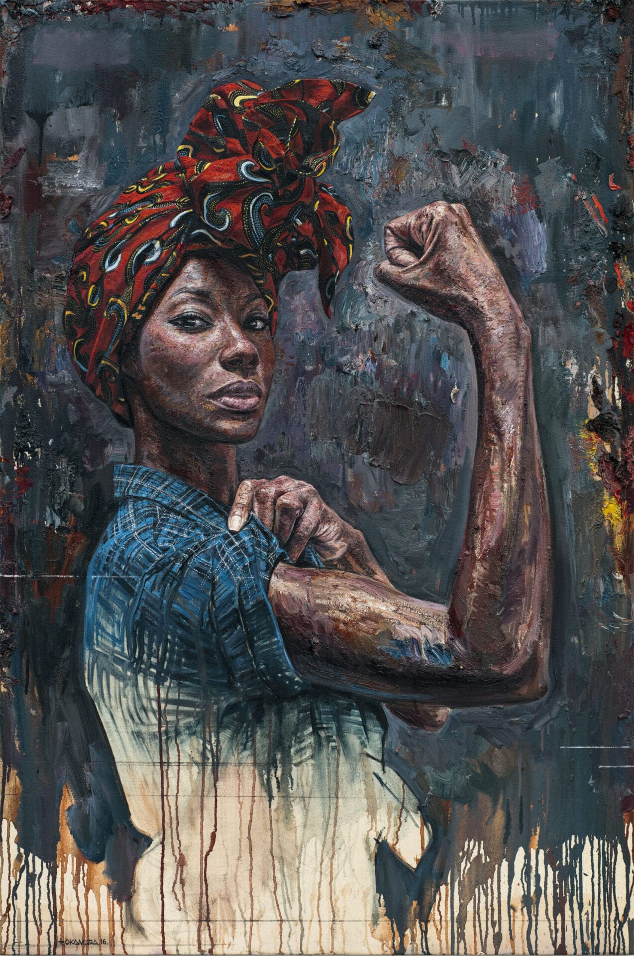 Tim Okamura — artwork