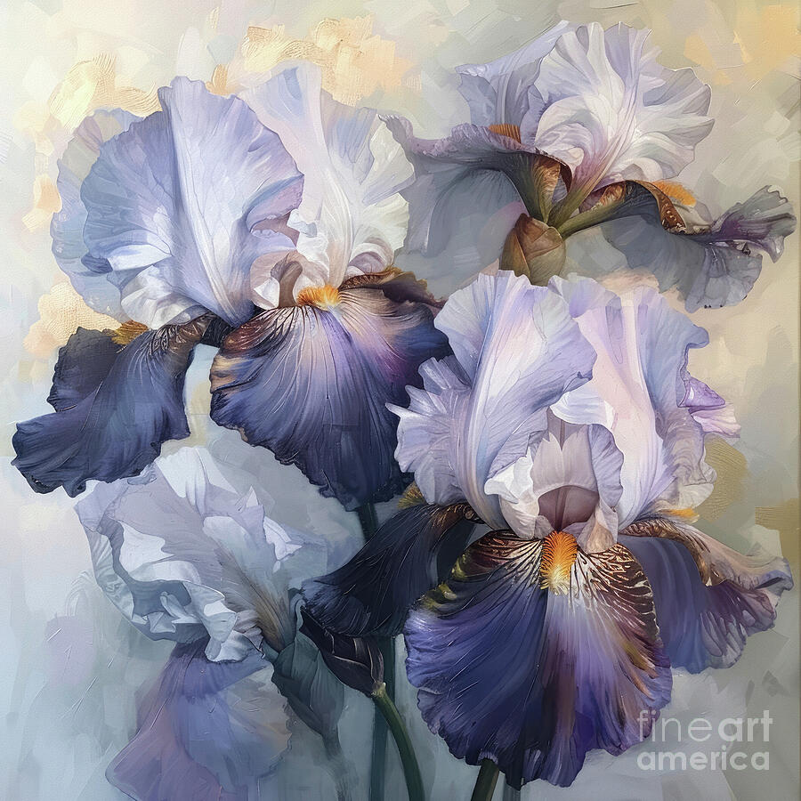 Iris Art — artwork