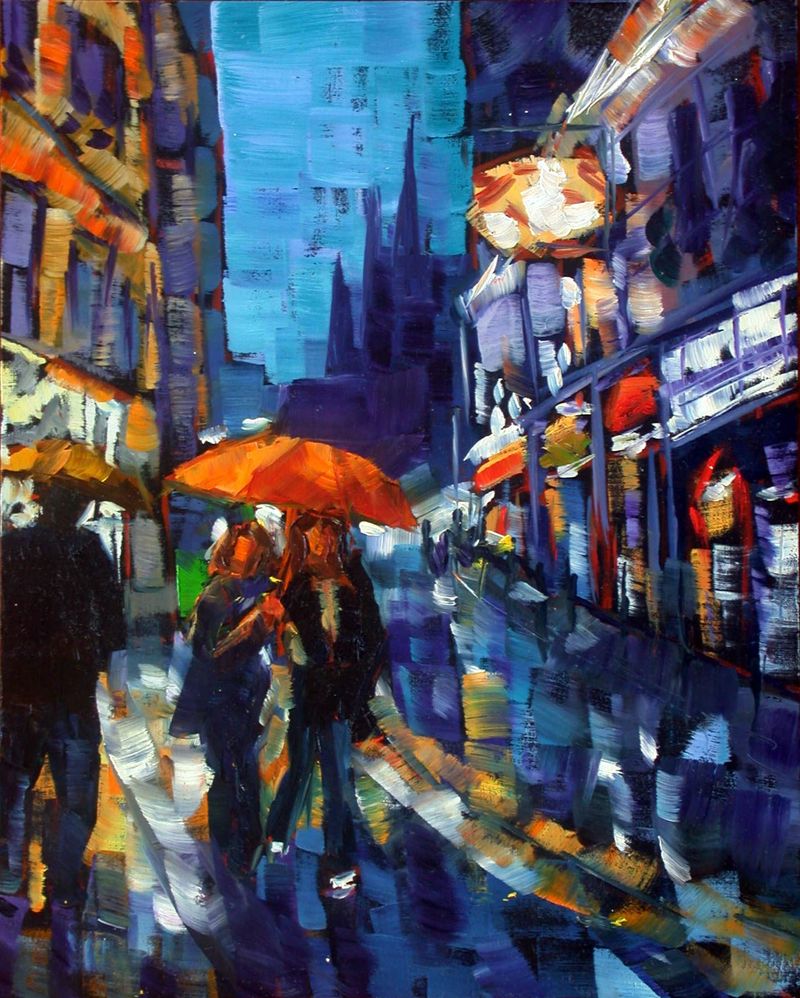 Rue Saint — artwork