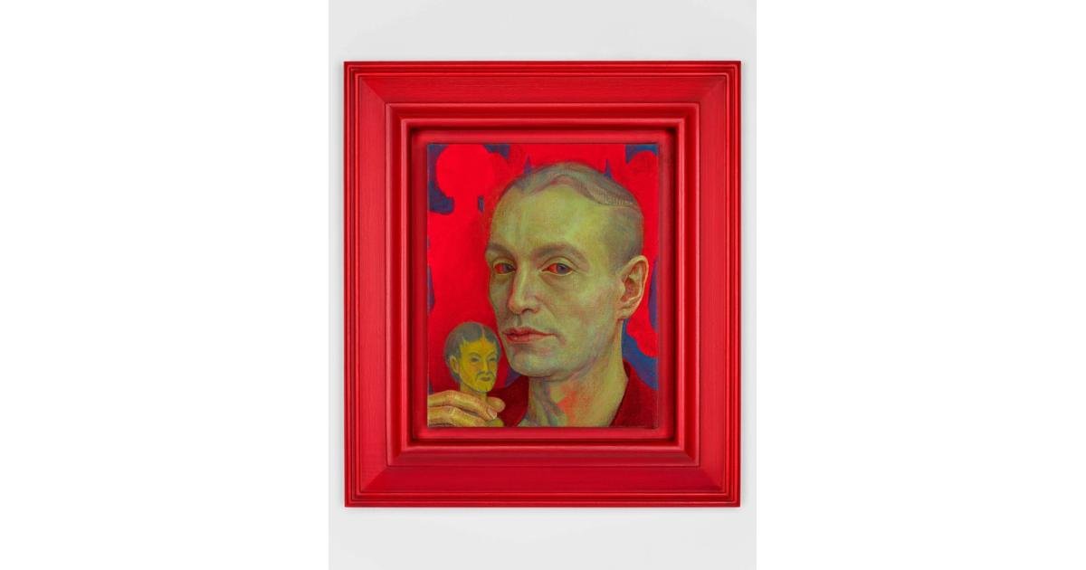 Steven Shearer — artwork