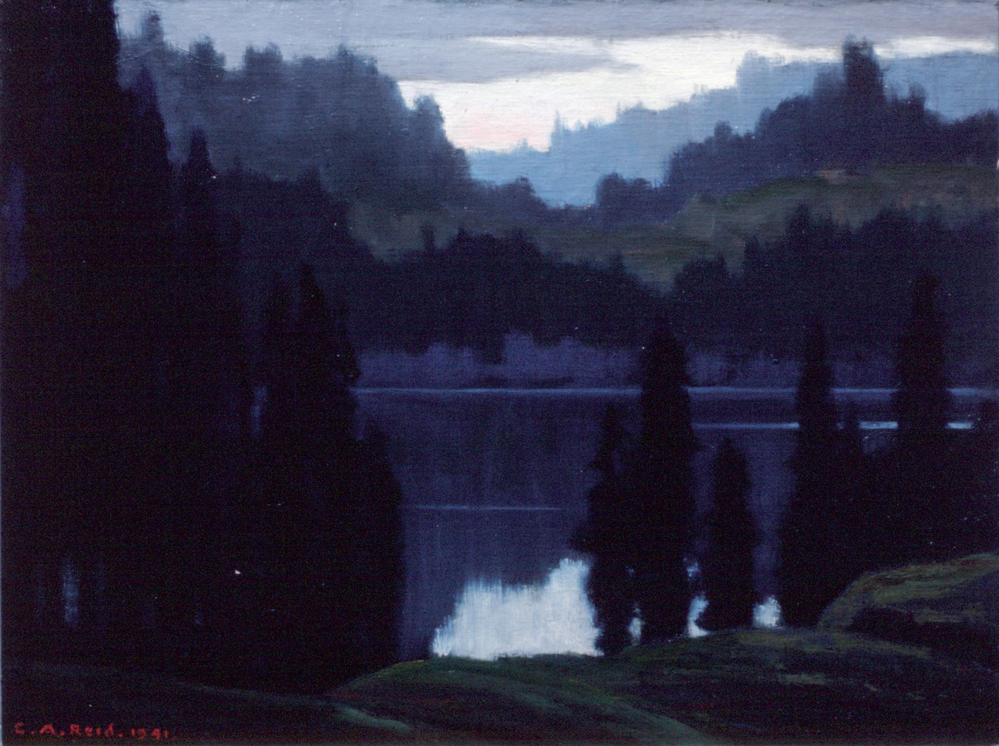 George Agnew Reid — artwork