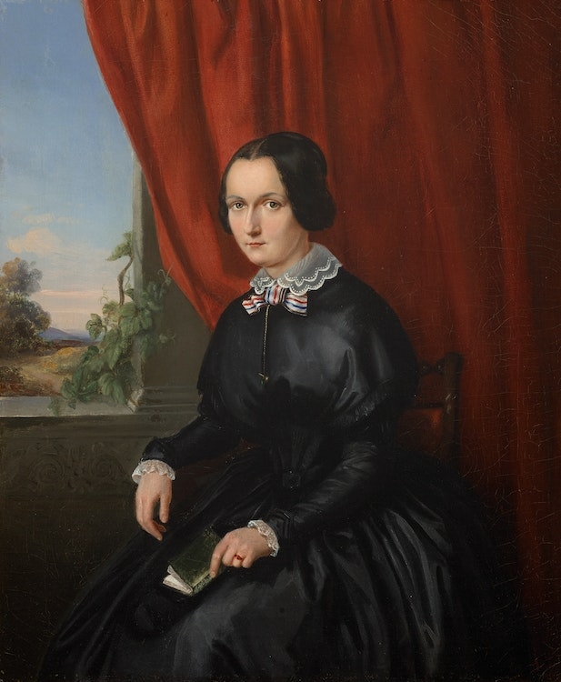 Théophile Hamel — artwork