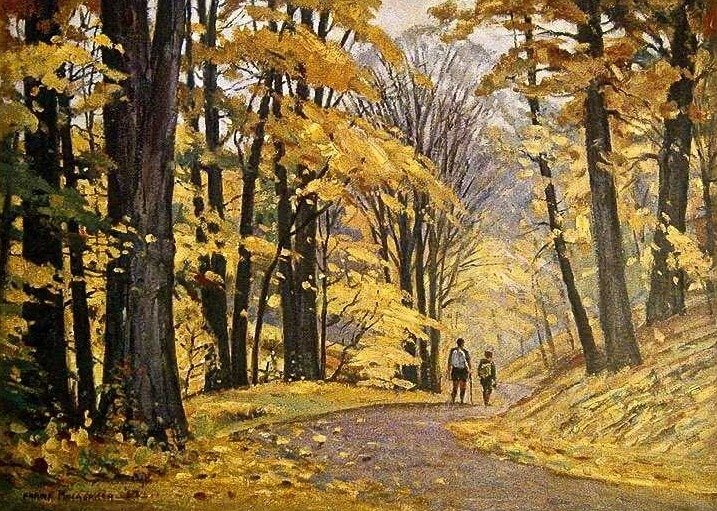 Frank Panabaker — artwork