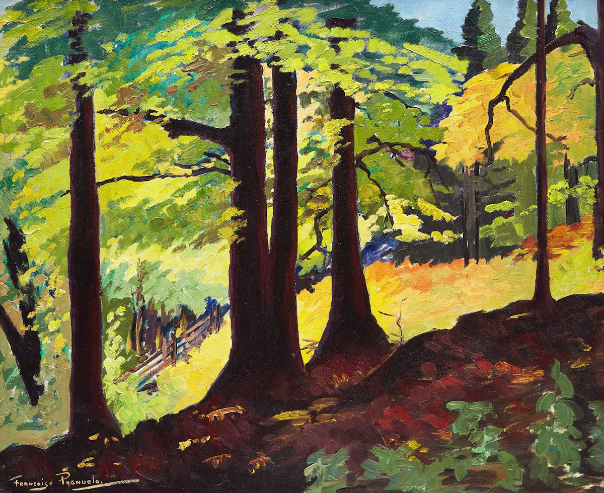 Françoise Pagnuelo — artwork