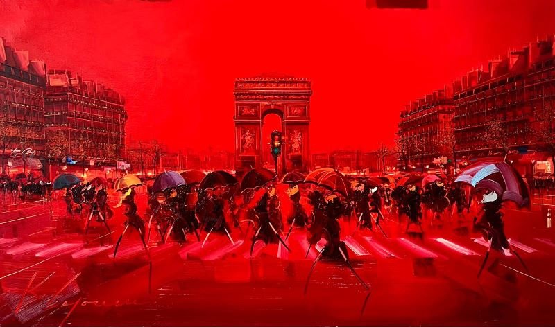 Kal Gajoum — artwork