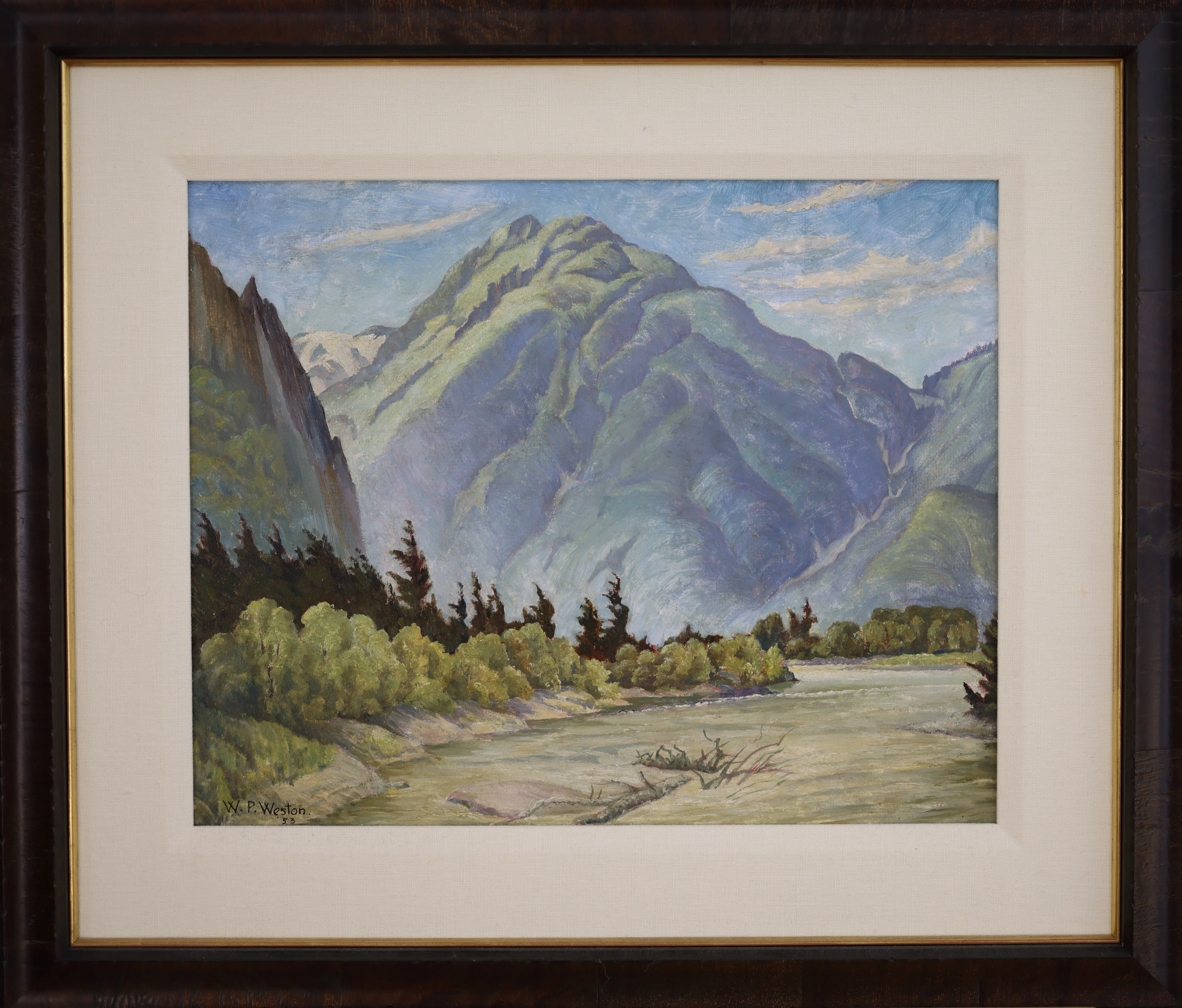 W. P. Weston — artwork