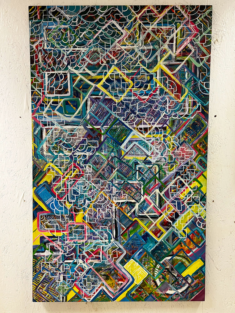 Mark O'Brien — artwork