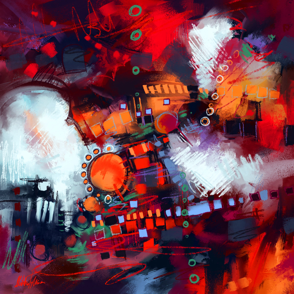 Edgar Gariépy — artwork