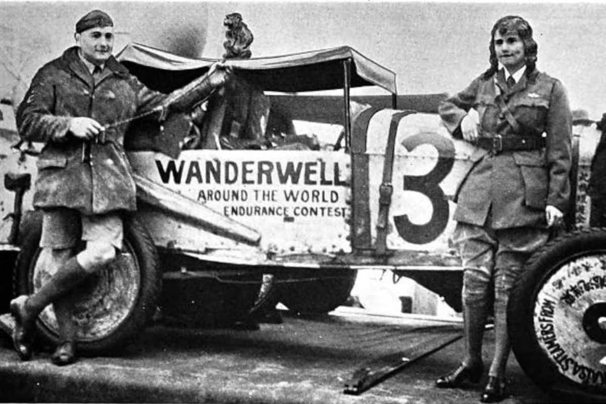 Aloha Wanderwell — artwork