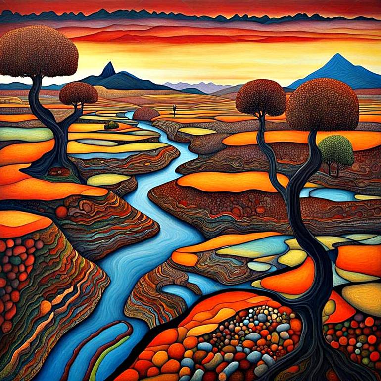 George Hunter — artwork