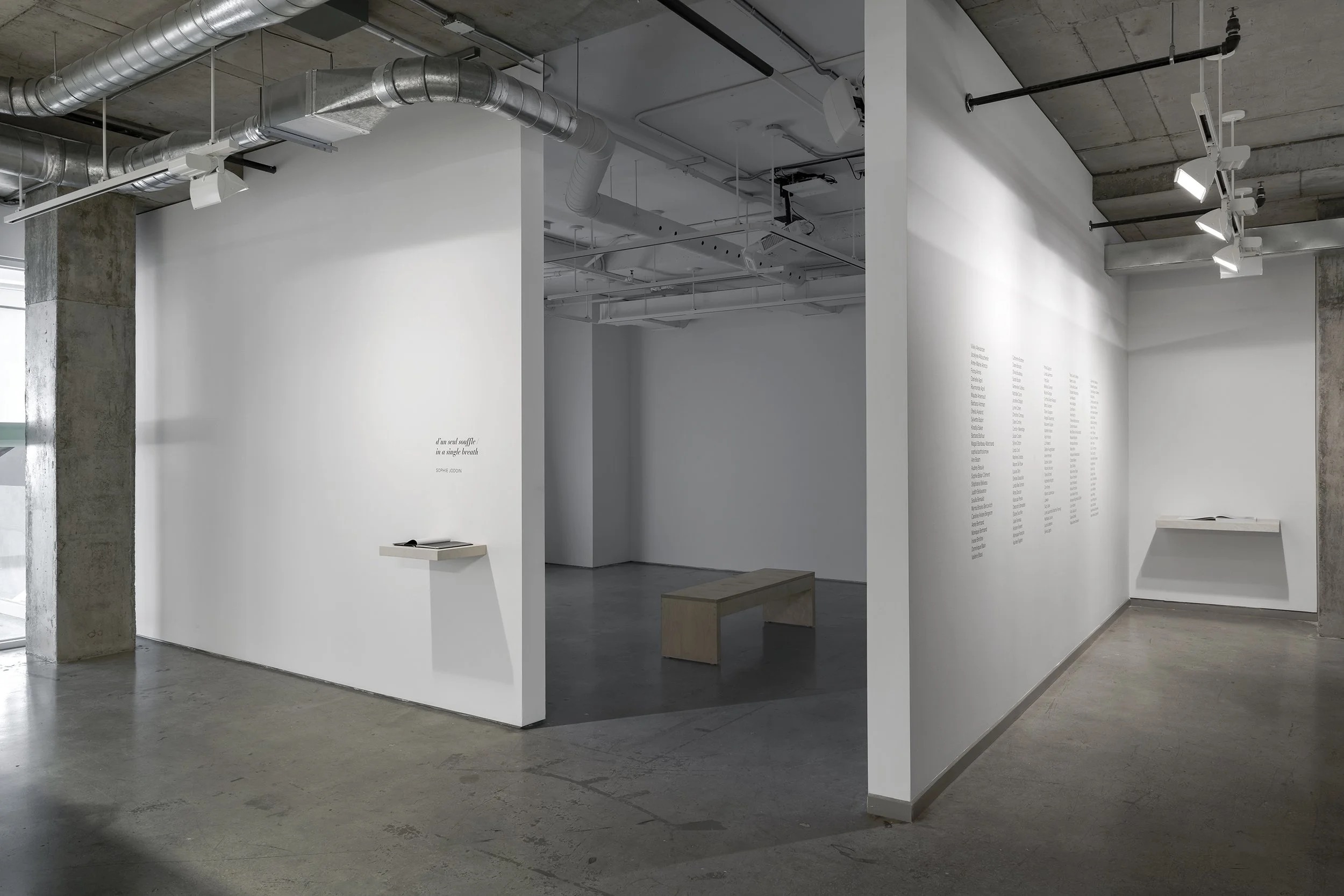 Sophie Jodoin — artwork