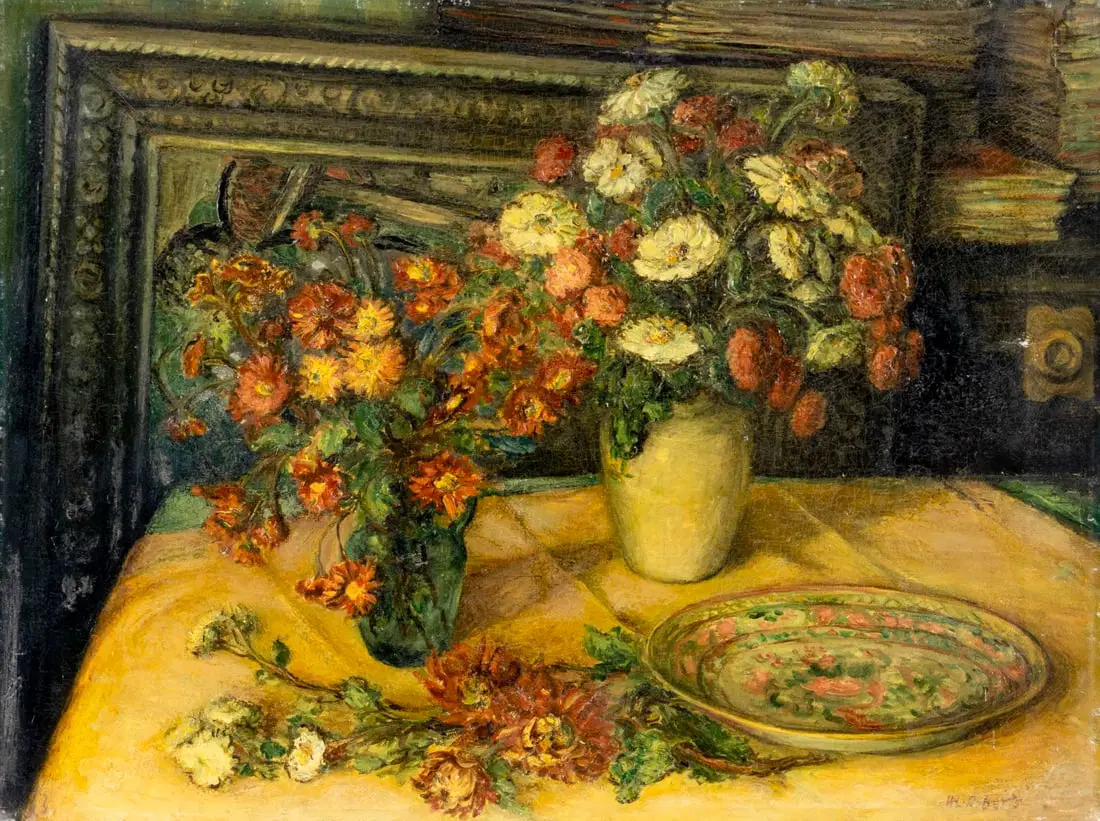 Helen M. Roberts — artwork