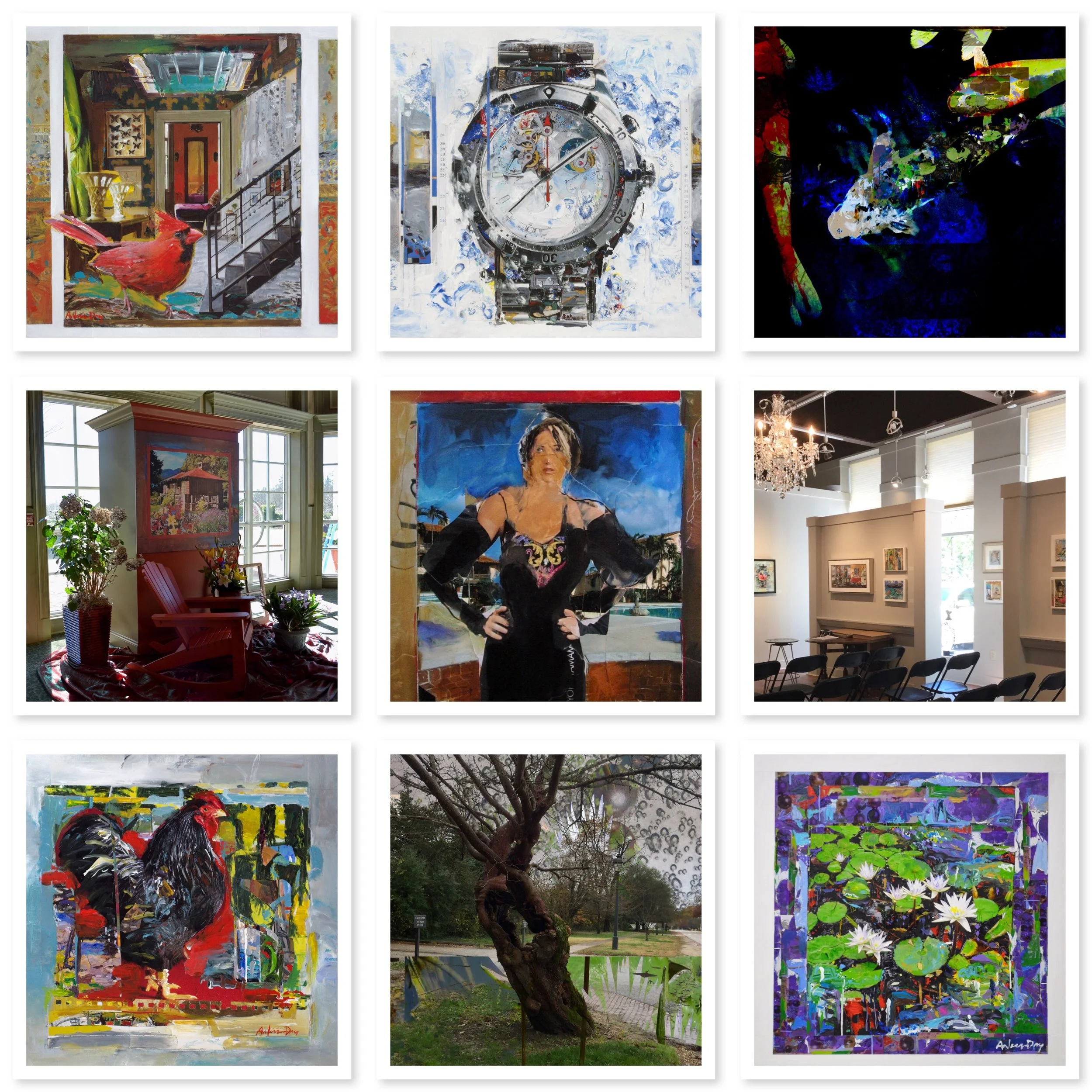 George C. Arless — artwork
