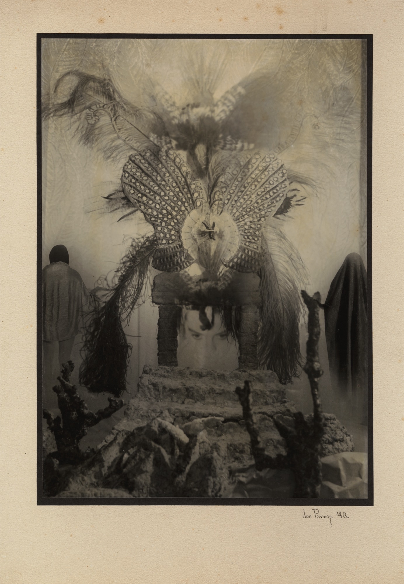 Évariste Desparois — artwork