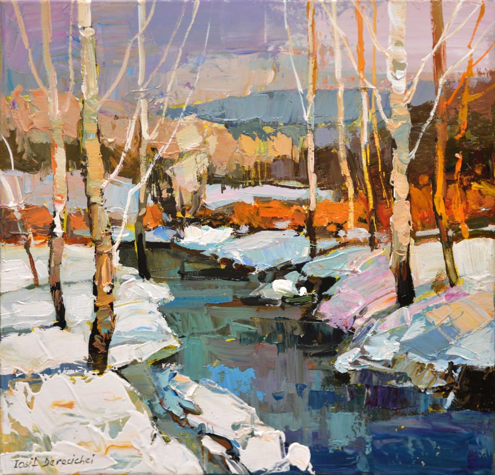 Michel Sénécal — artwork