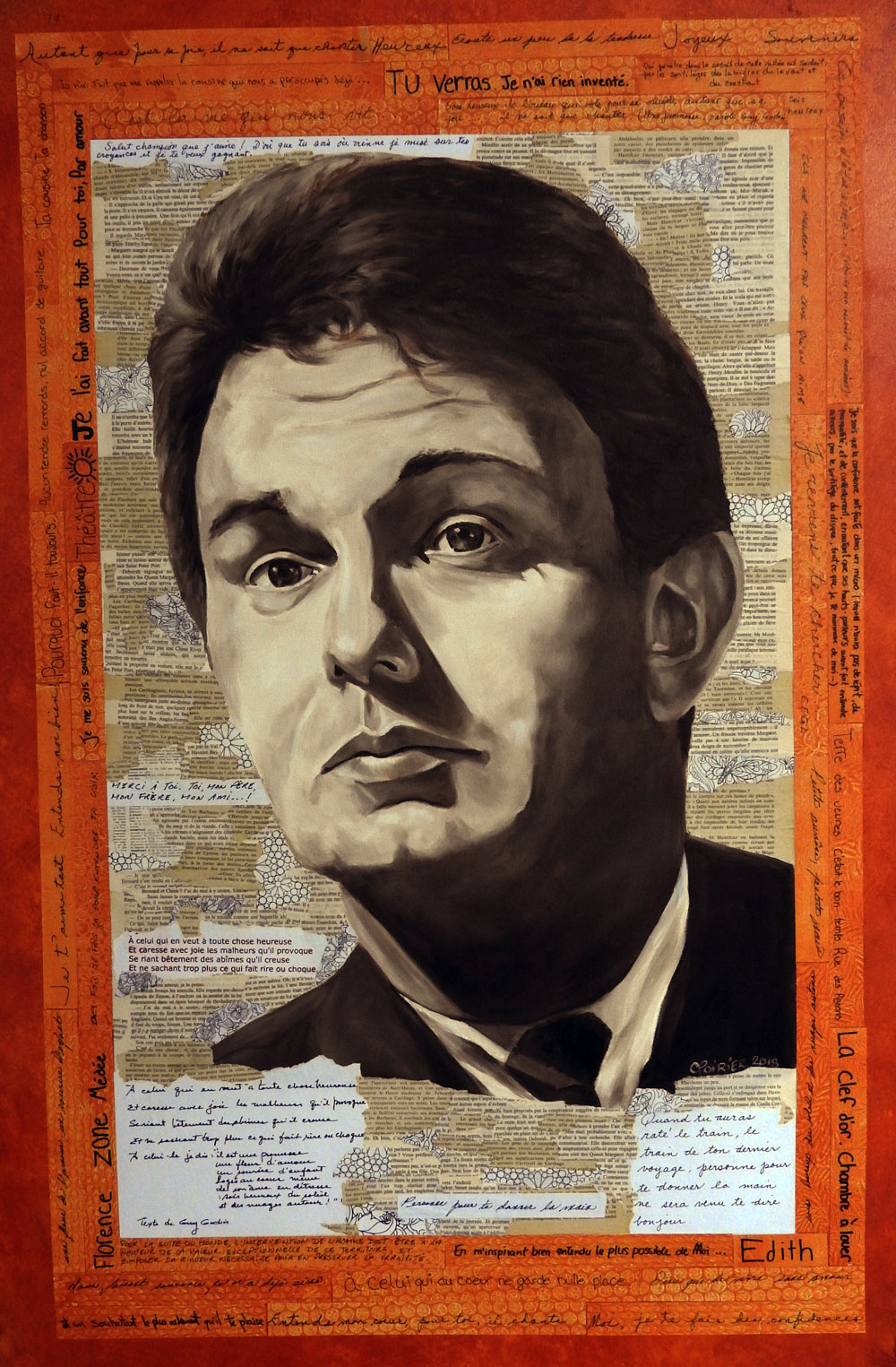 Guy Godin — artwork