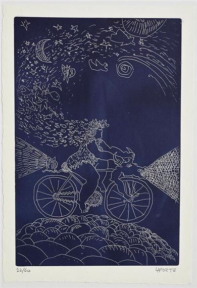 Jean-Luc Laporte — artwork
