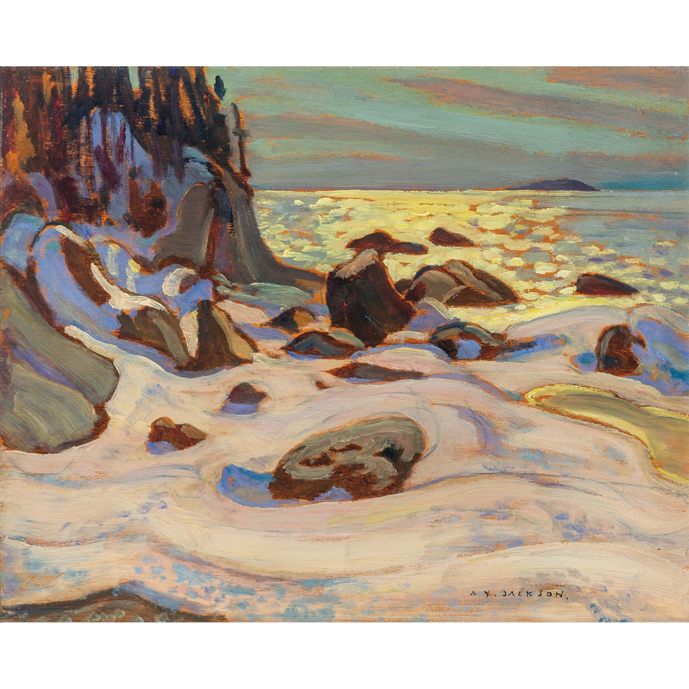 Alexander E. Lyon — artwork