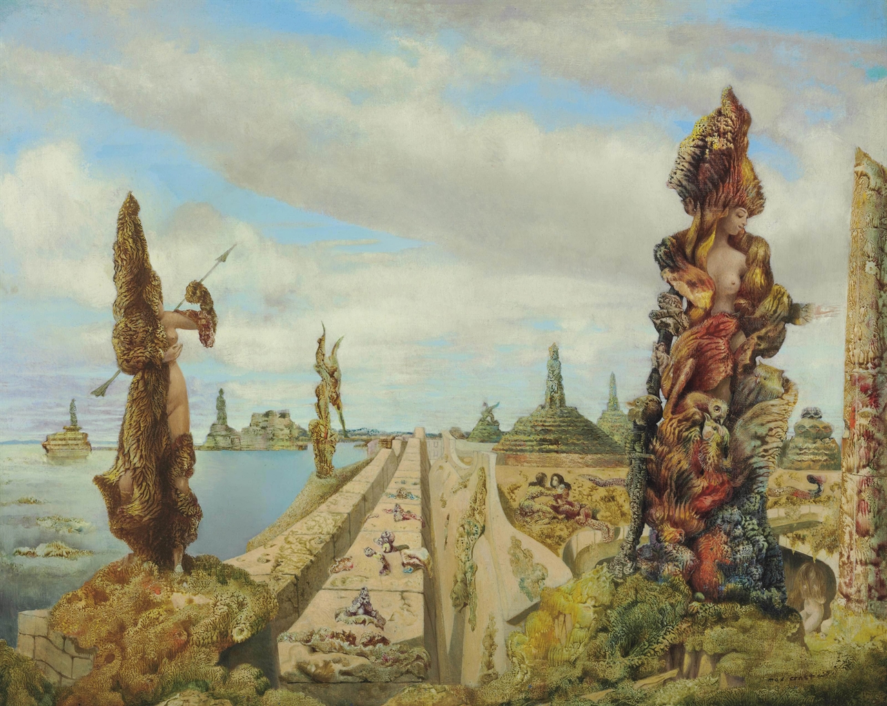Edmond Ernst — artwork
