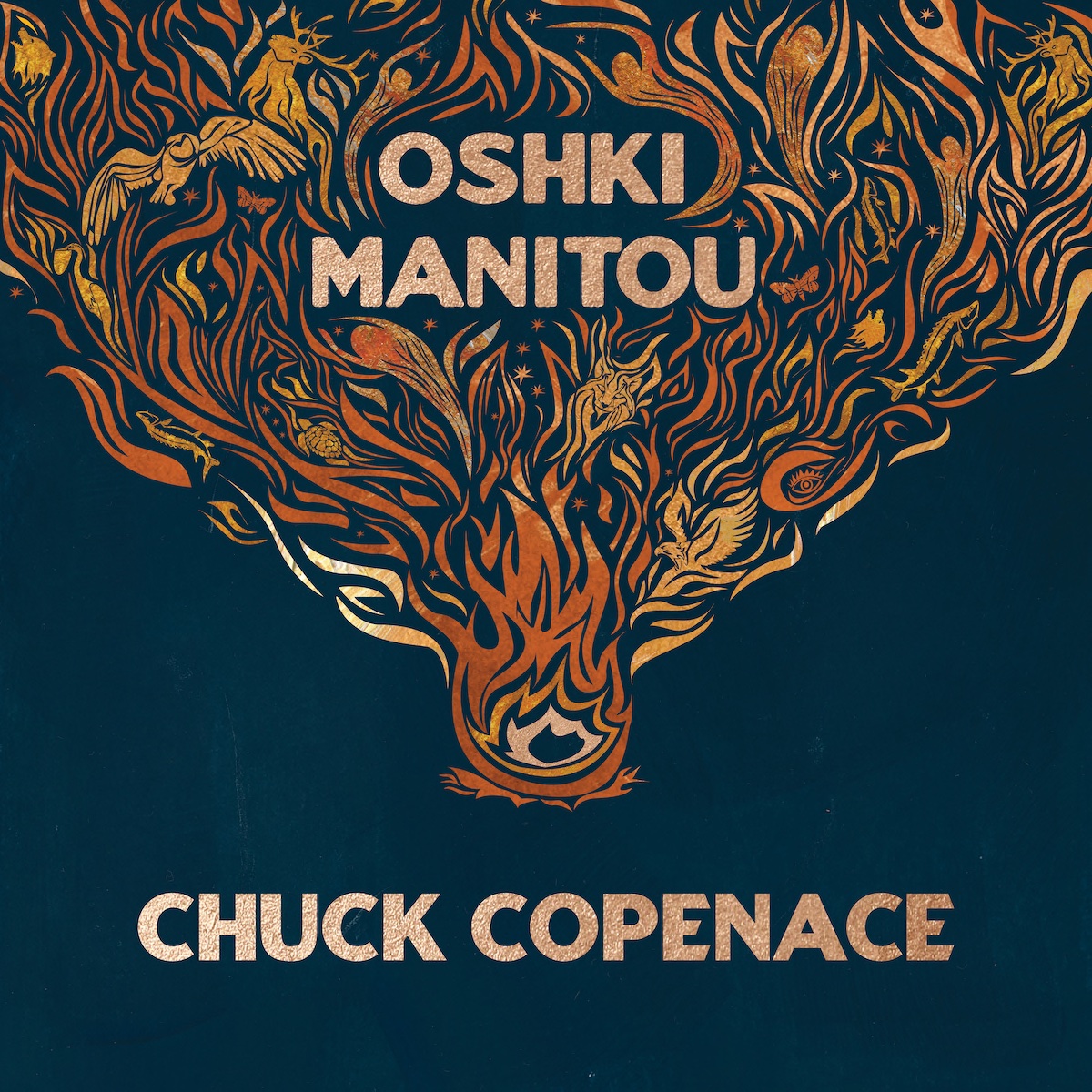Chuck Copenace — artwork