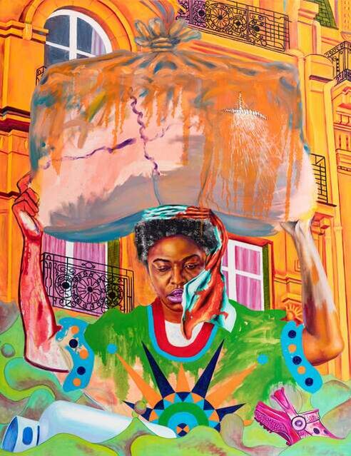Chukwudubem Ukaigwe — artwork