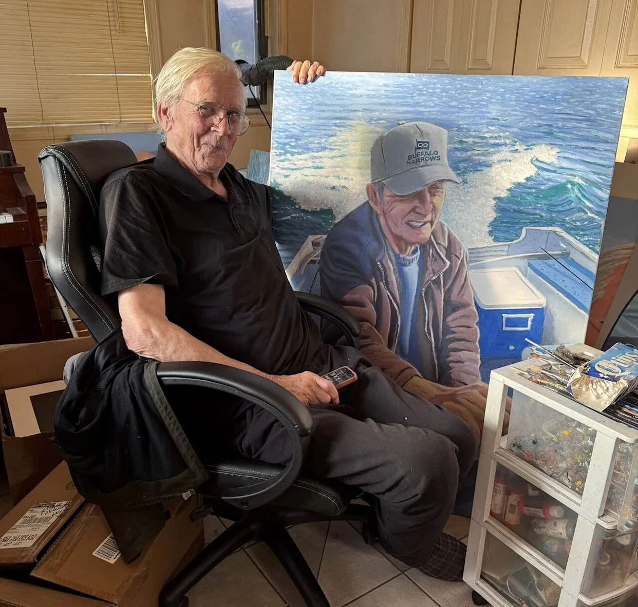 Roger Jerome — artwork