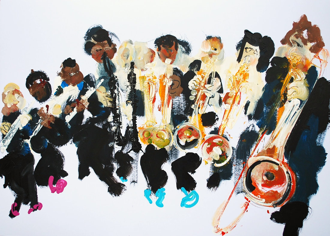 Gina Brass — artwork