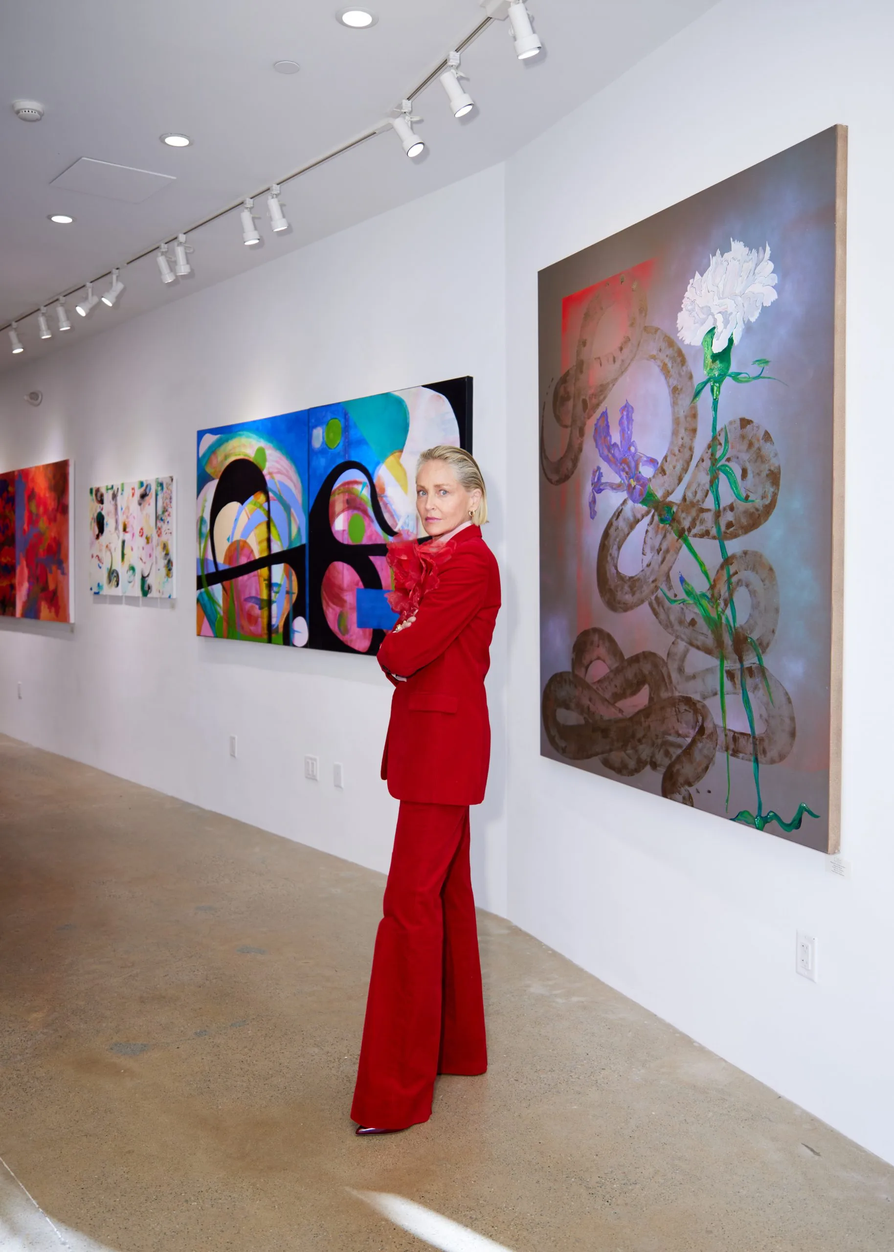 Sharon Stone — artwork