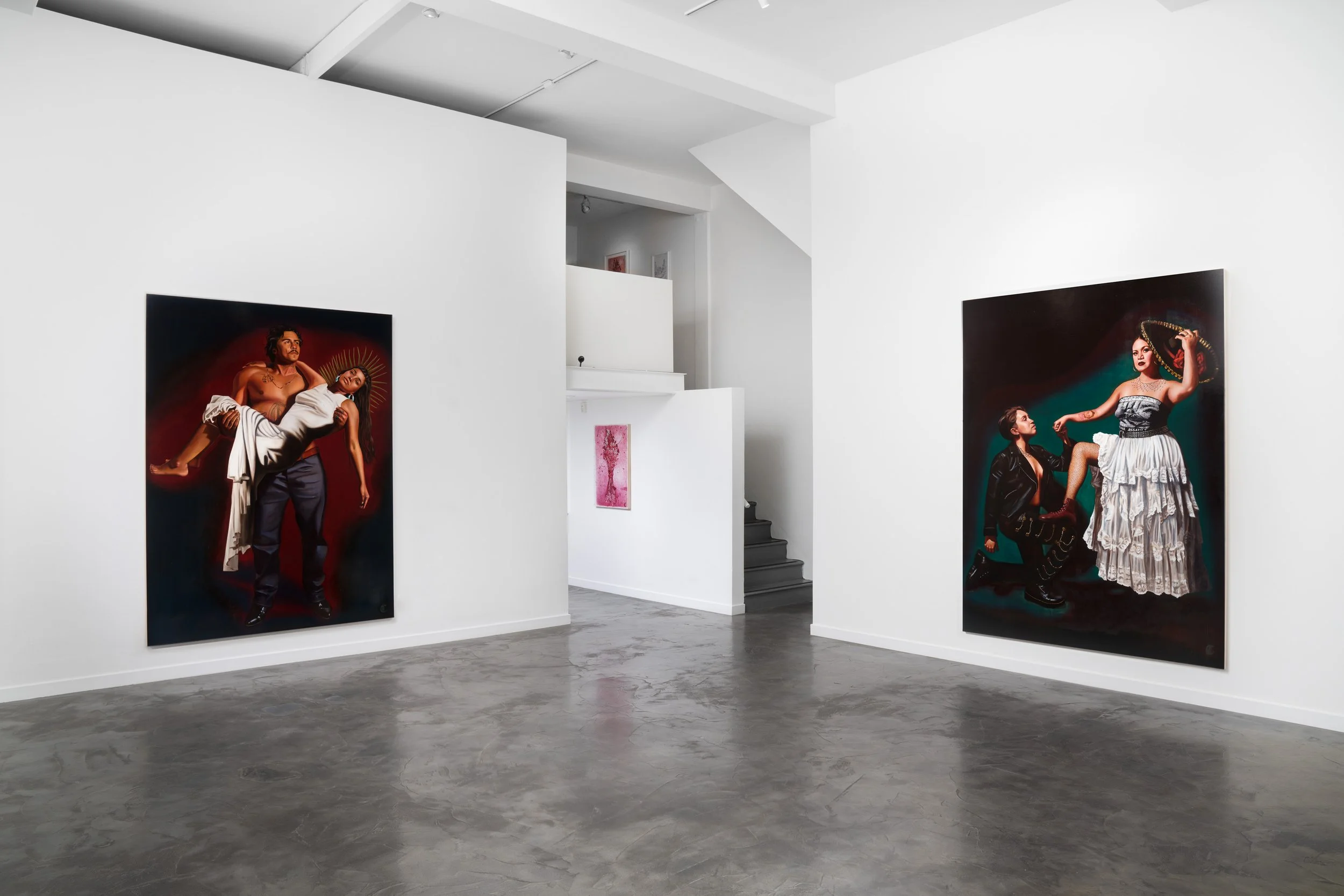 Charlie James — artwork