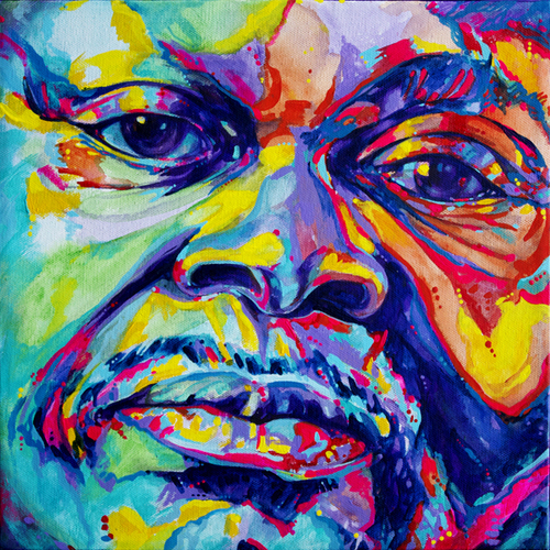 Derrick Higgins — artwork