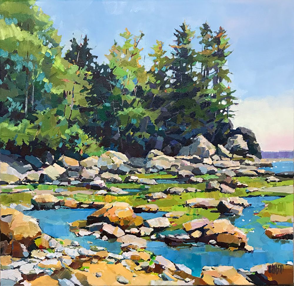 Jason Crowell — artwork