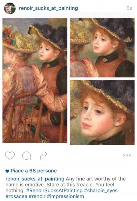 Renoir Sucks At — artwork