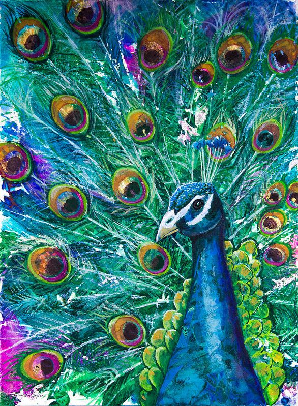 Pat Peacock — artwork