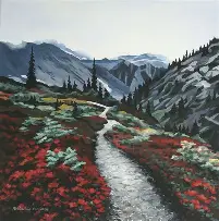 Sheila Rae Vandelft — artwork