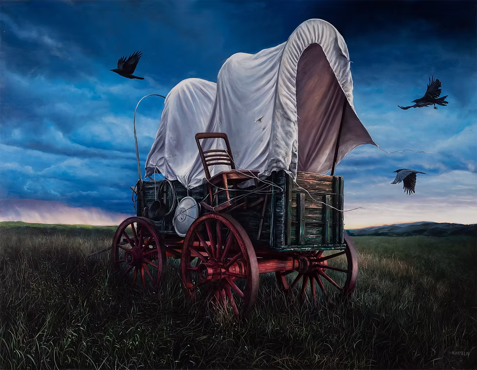 Neil Hamelin — artwork